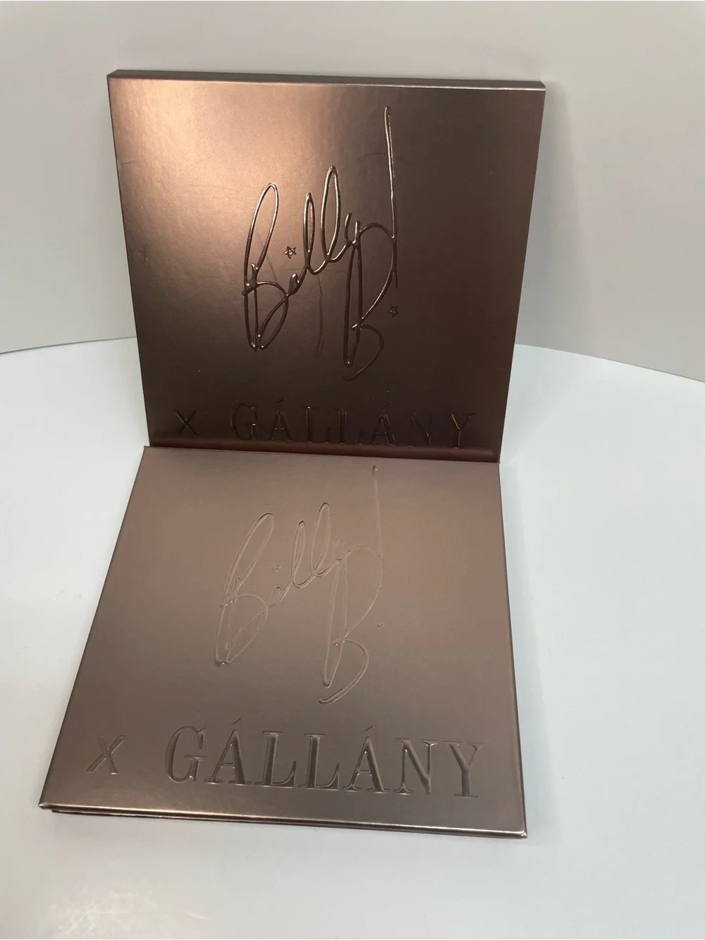 Billy B Gallany Eyeshadow Palette - Multi Finish Shades